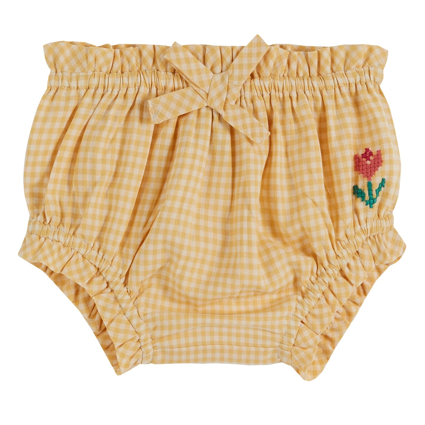 Gingham Baby Bloomer