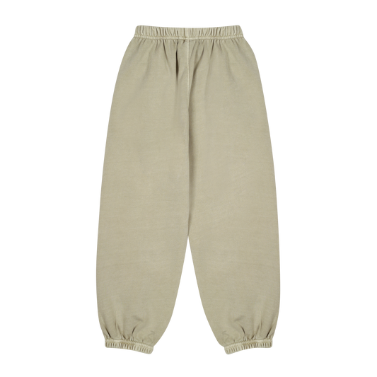 Flower Aladdin Pants - Khaki