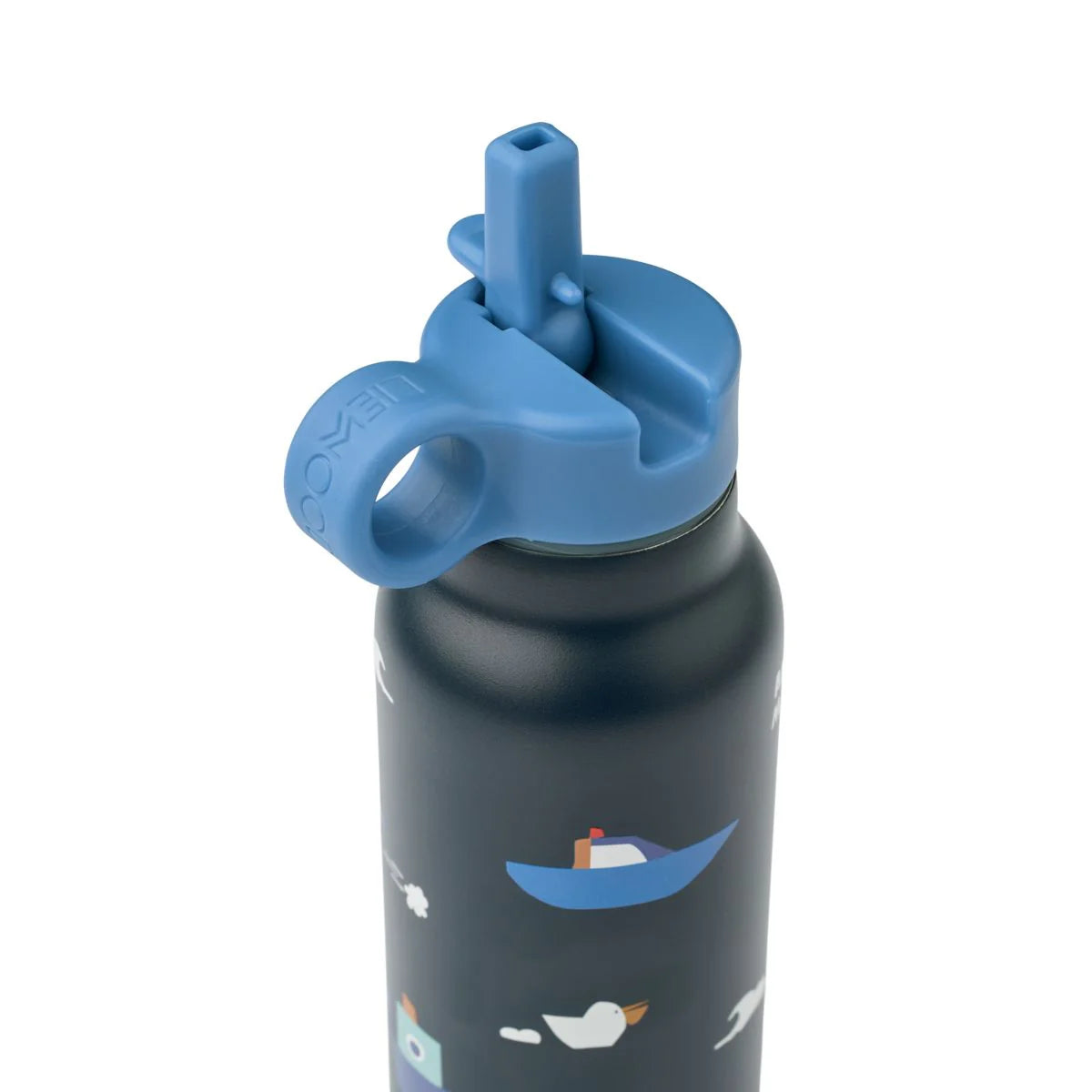Falk Water Bottle 350ml - Sailing / Classic Navy