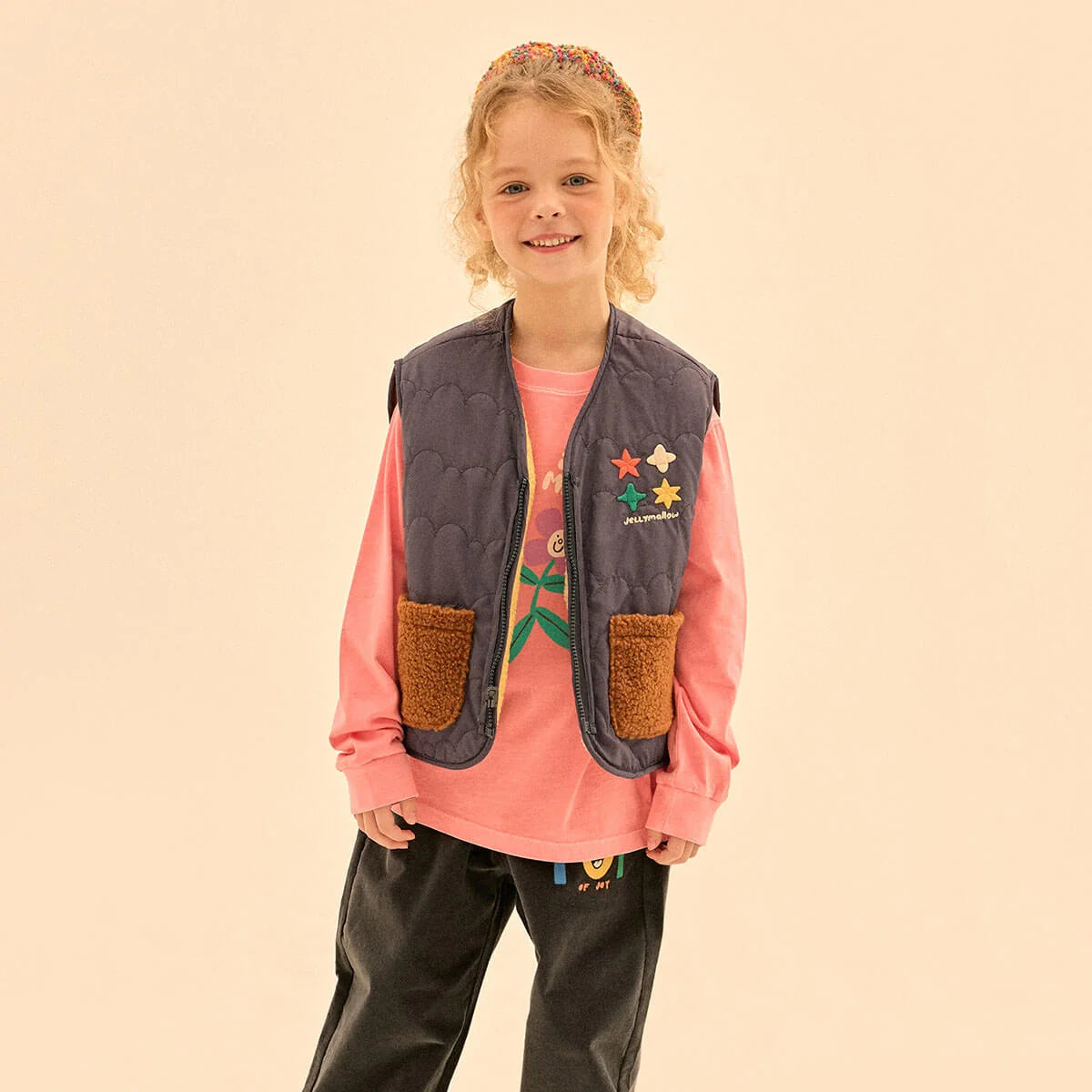 Stars Reversible Vest