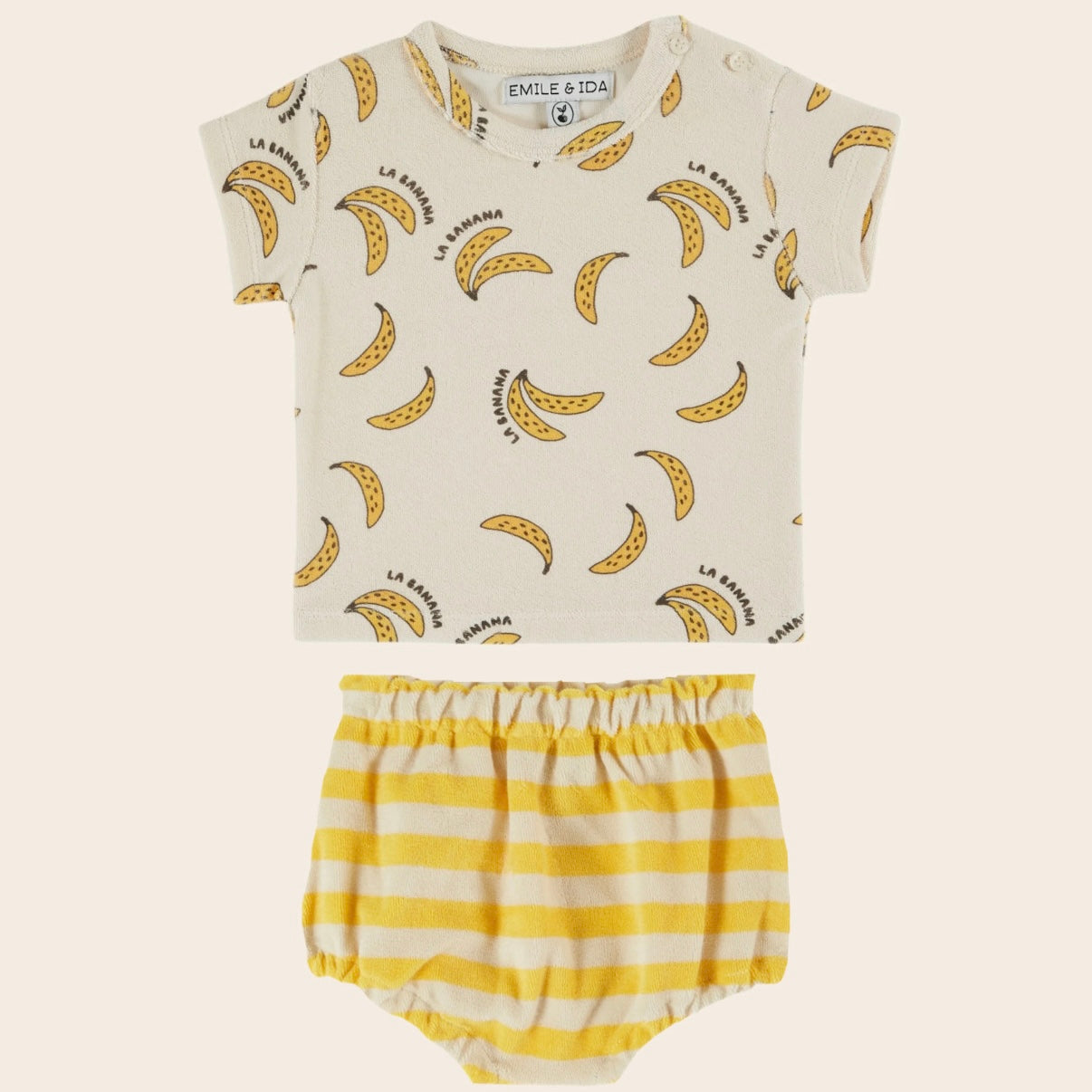 Bananas Bloomers Set