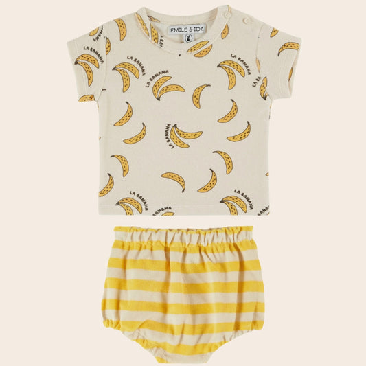 Bananas Bloomers Set