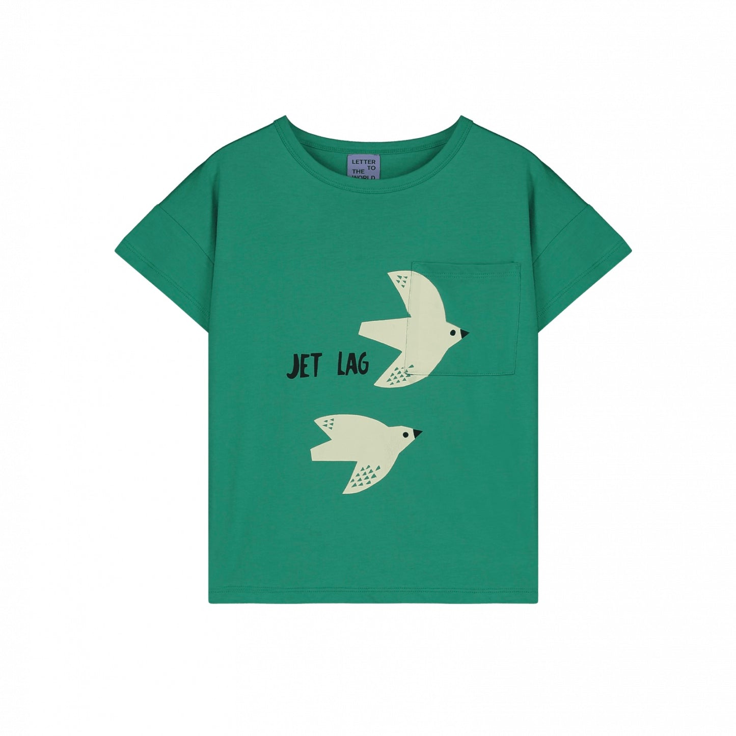 Jet Lag Tee