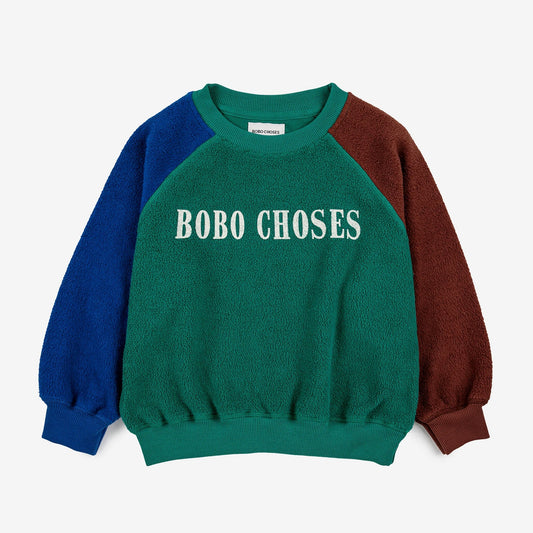 Color Block Sweater