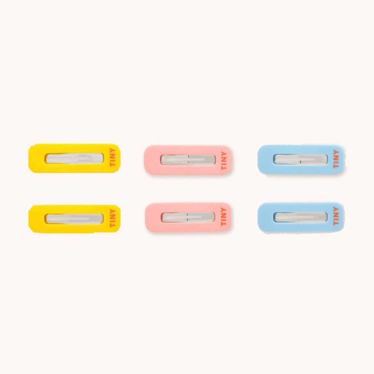 Tiny Hair Clips Set
