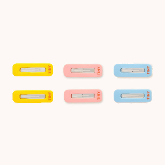 Tiny Hair Clips Set