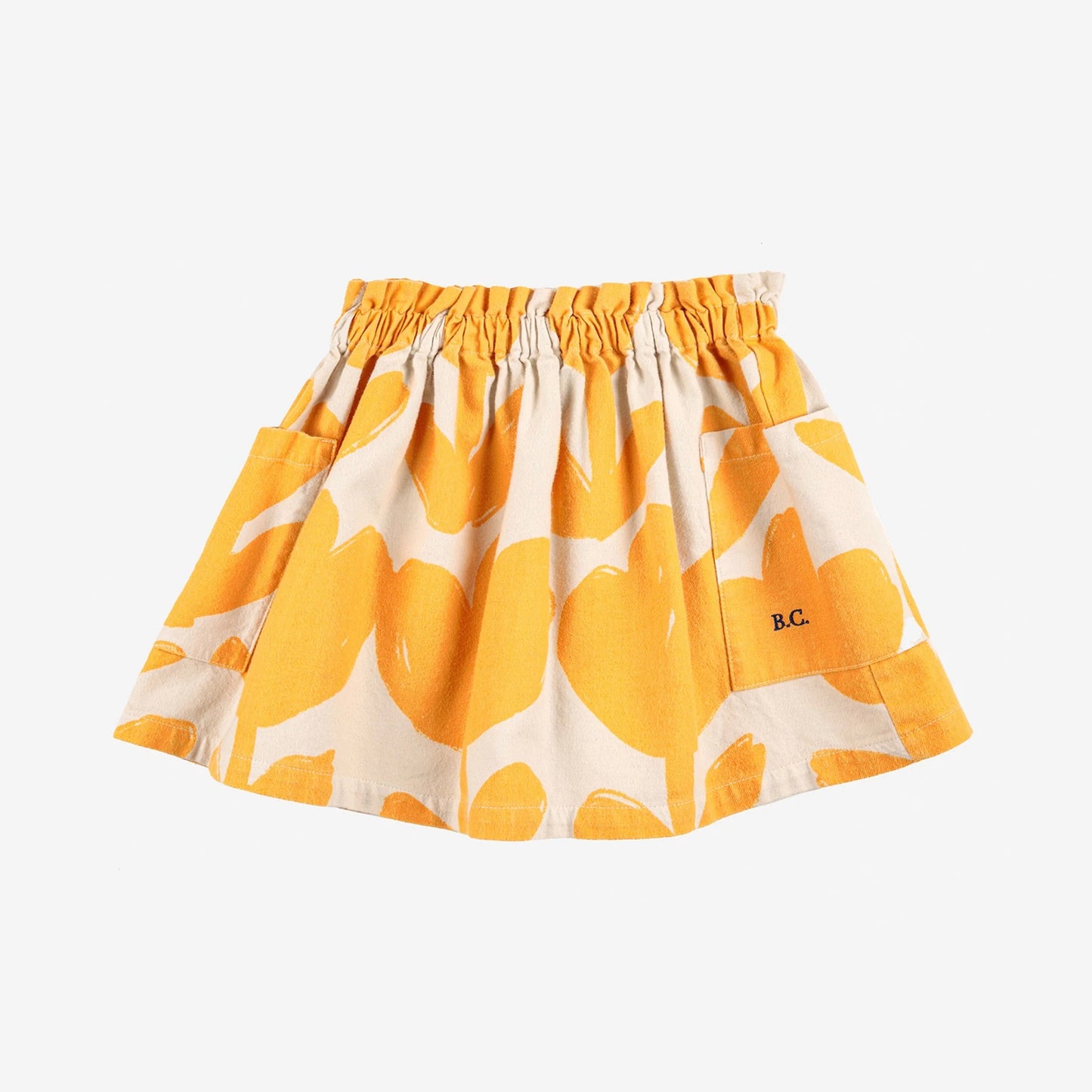 Big Flower Skirt