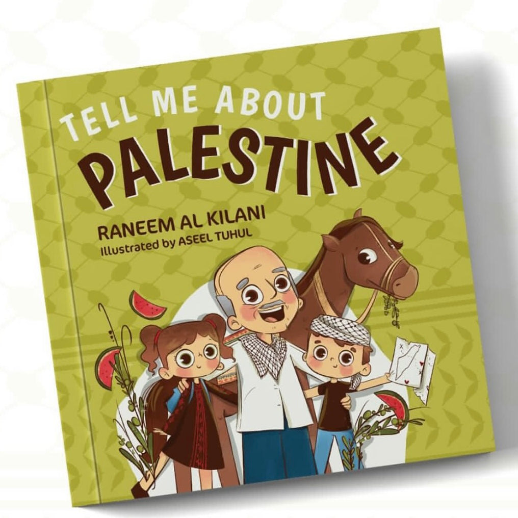 Tell Me About Palestine