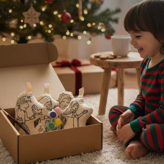 Bright Lebanese Legends - Color Your Magic Kit