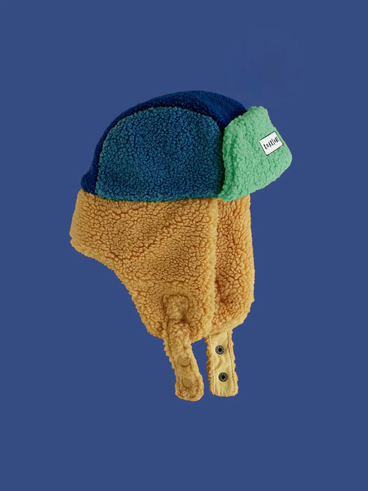 Trapper Hat - Blue