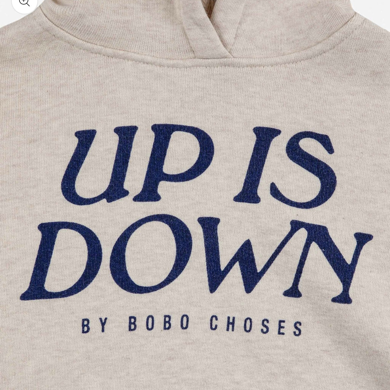 Up Is Down Hooded Sweatshirt