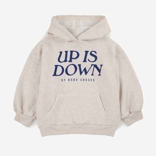 Up Is Down Hooded Sweatshirt