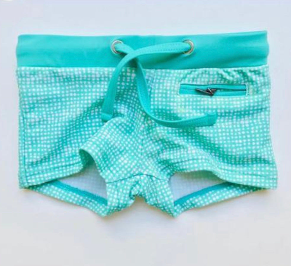 Kidscase Turquoise Swim Shorts