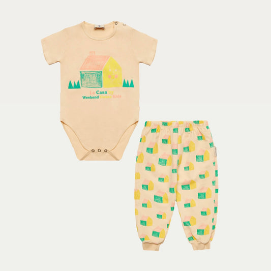 House Jogger Baby Set