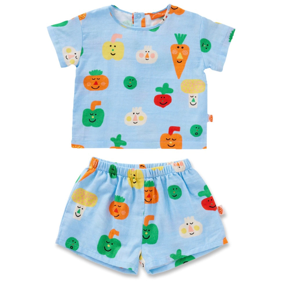 Teeny Tiny Veg Woven Set