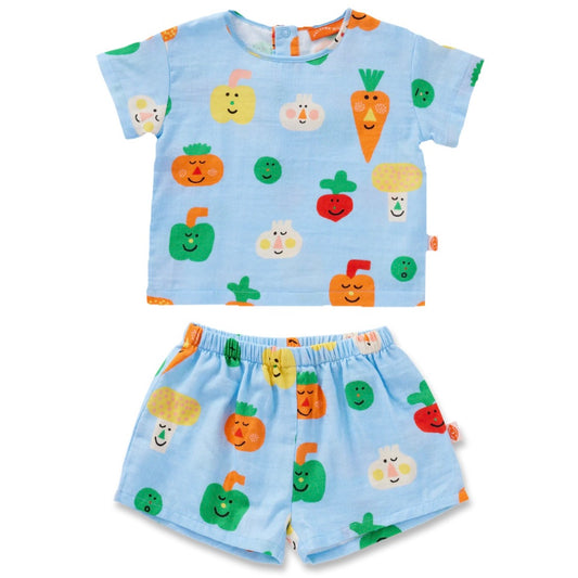 Teeny Tiny Veg Woven Set