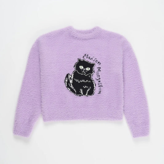 Cat Knit Sweater