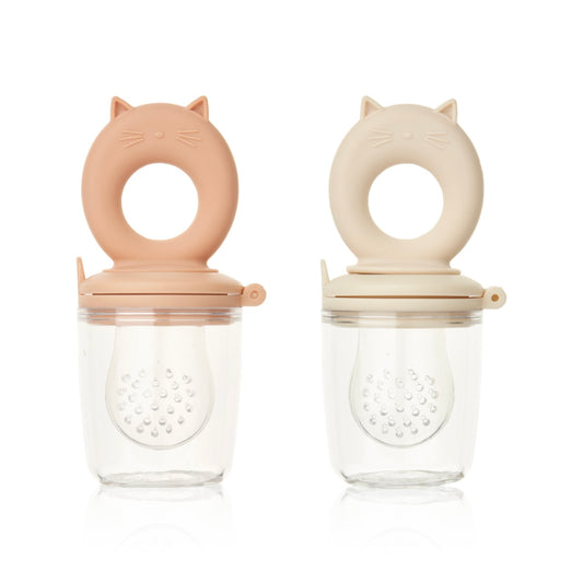 Miranda Food Feeder 2-Pack - Tuscany rose / Apple blossom