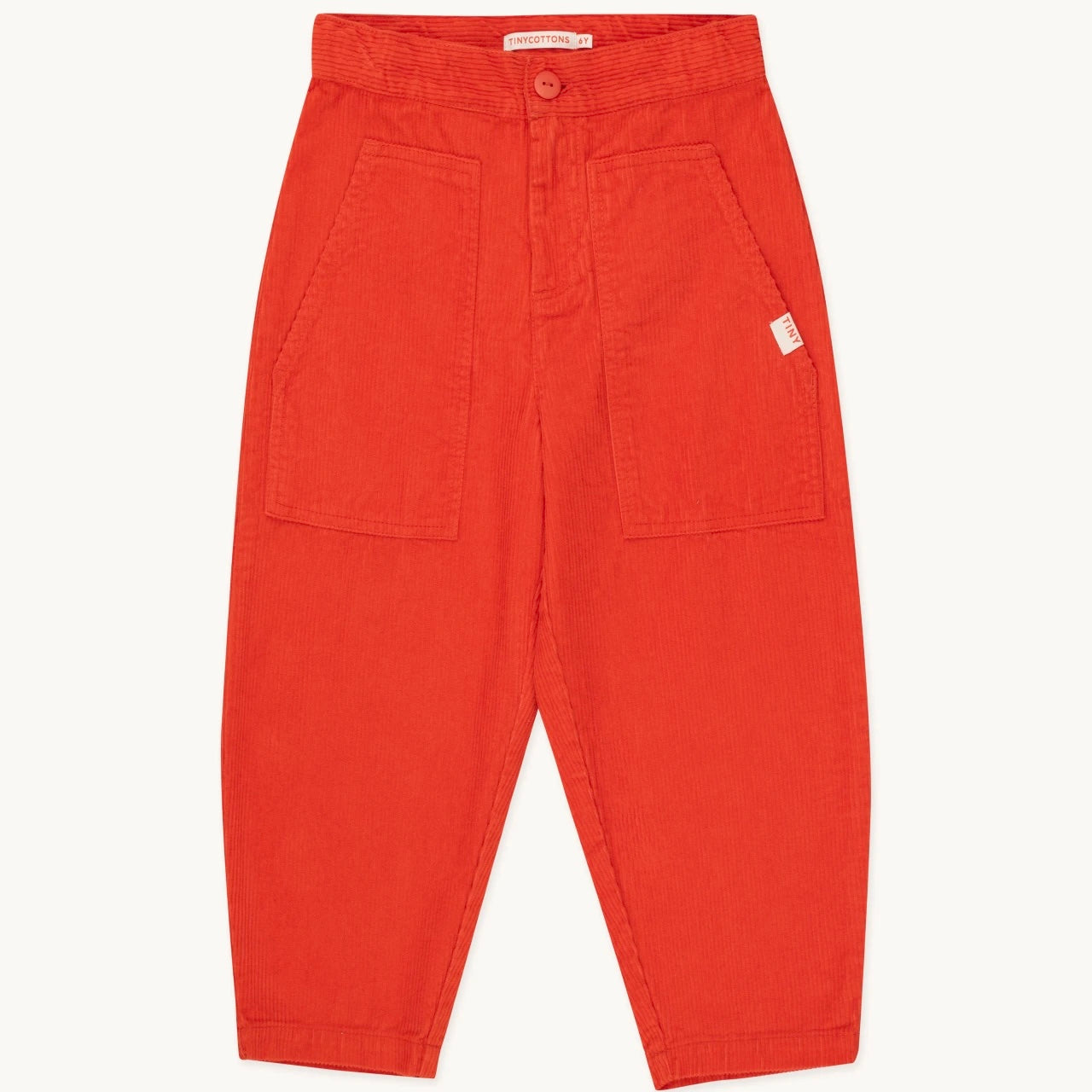 Corduroy Pant Red