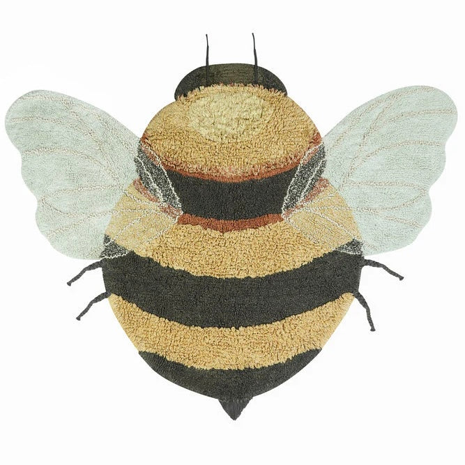 Washable Rug - Bee (115x150cm)