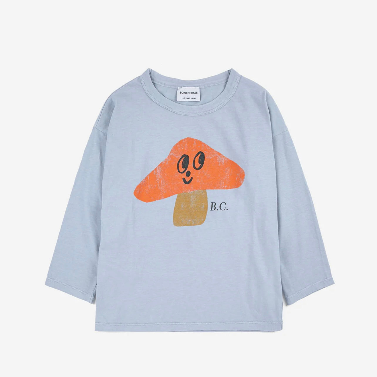 Mr. Mushroom Long Sleeve T-Shirt