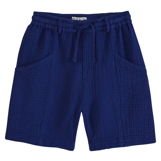 Gauze Shorts - Midnight