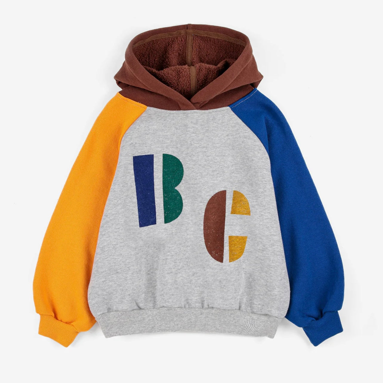 Multicolor B.C Hooded Sweatshirt