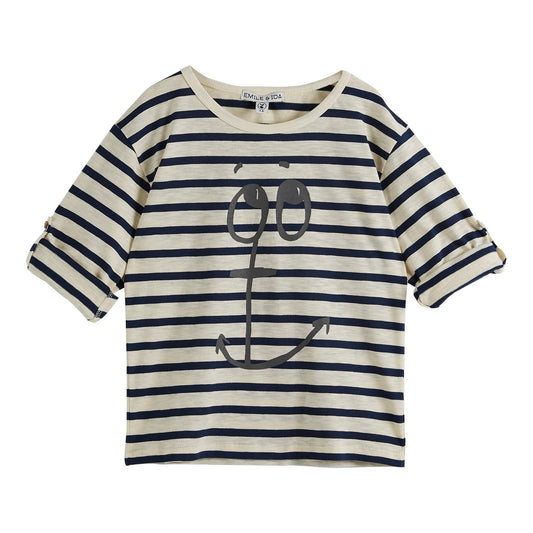 Smiling Anchor Tee