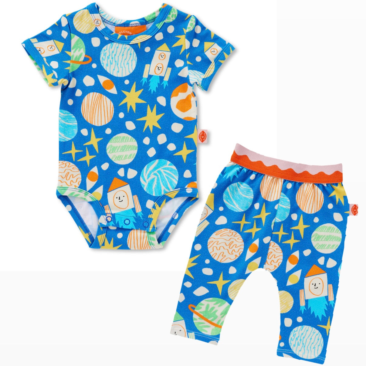 See You In Space Bodysuit & Legging Set