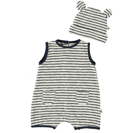 Nautical Romper & Hat