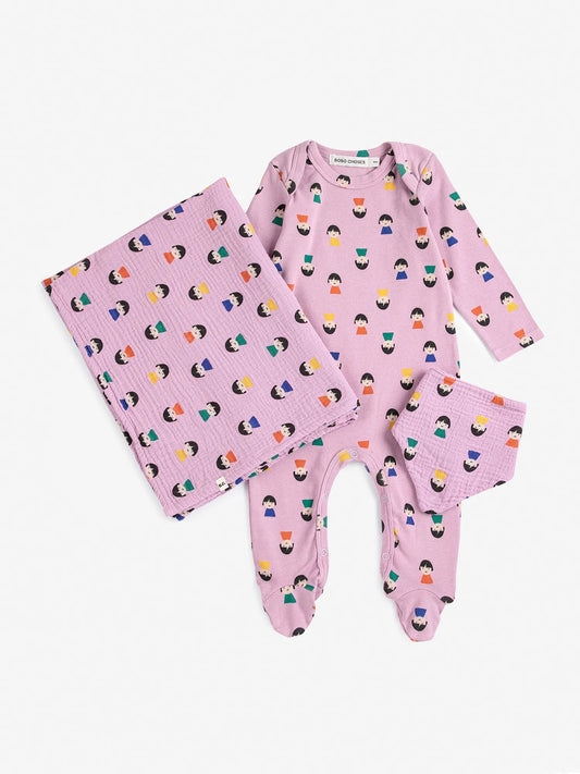 Game Pawns Baby Gift Set