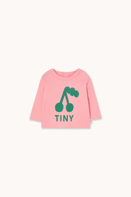 Cherry Graphic Baby Tee