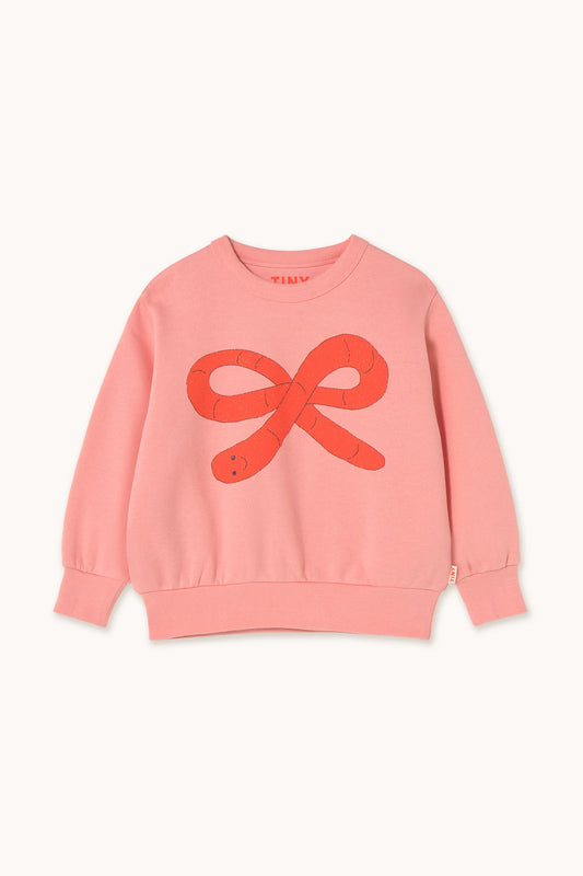 Worm Graphic Sweater