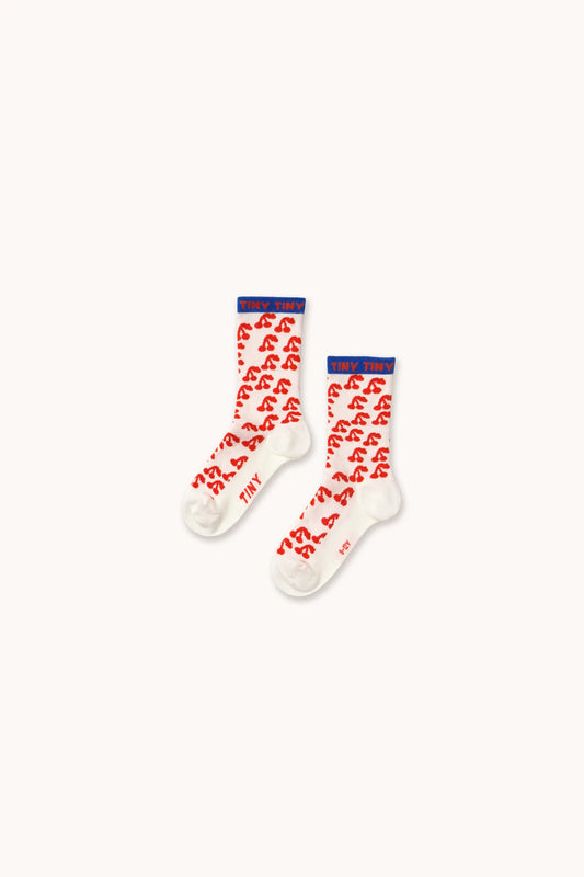 Cherries Medium Socks