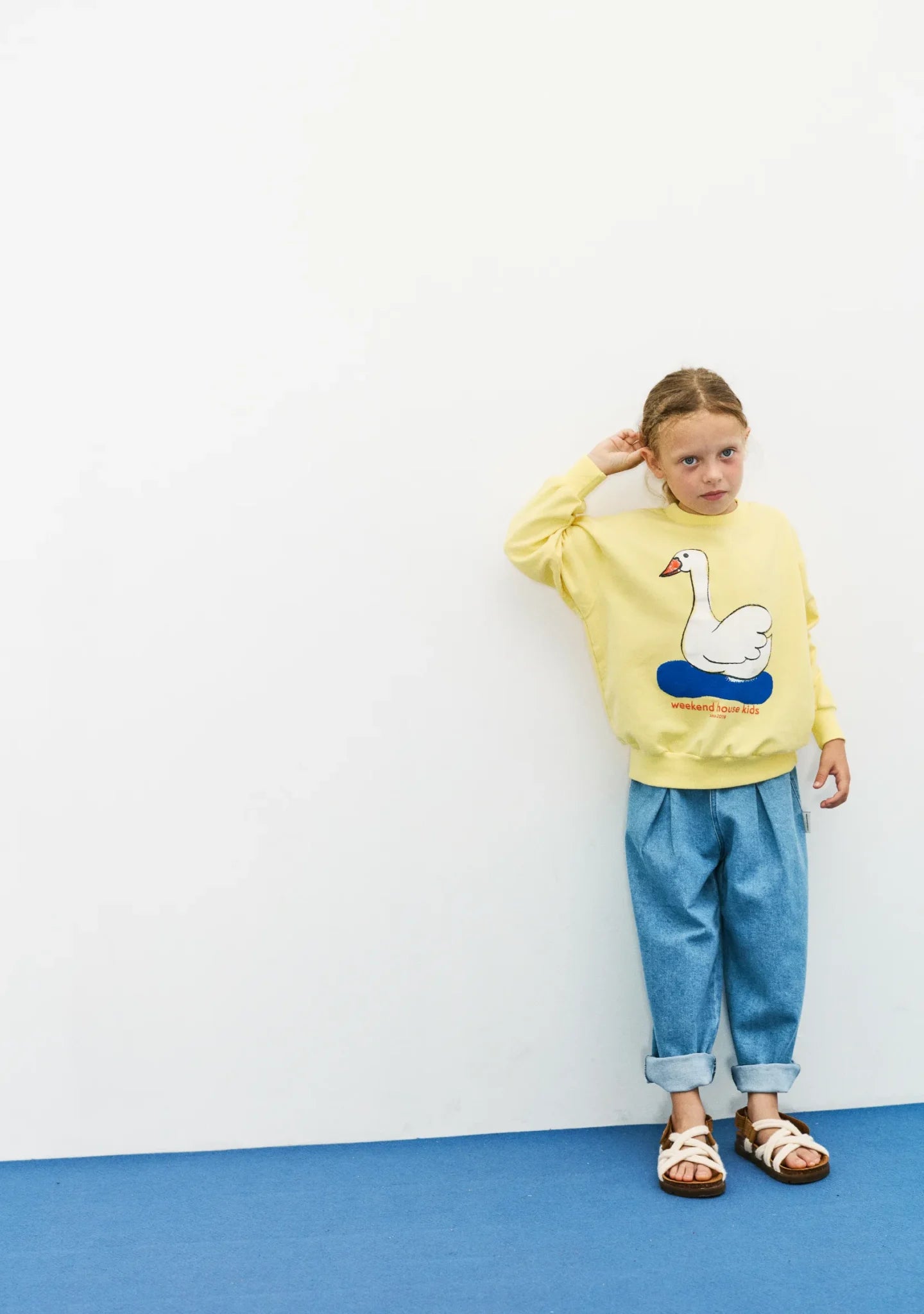 Swan Sweater