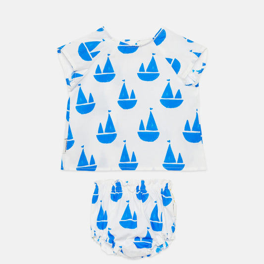 Boats Baby Set