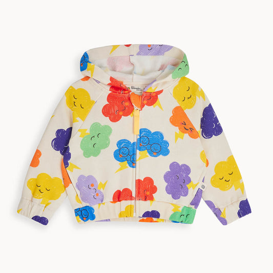 Rainbow Clouds Hoodie