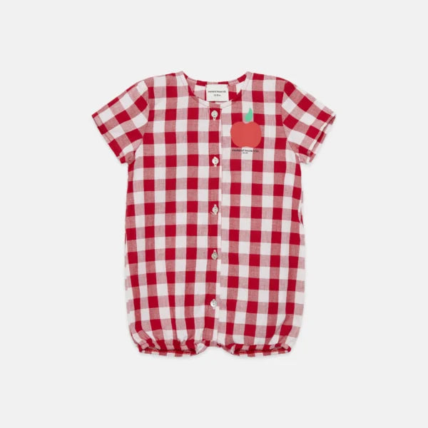 Apple Baby Romper