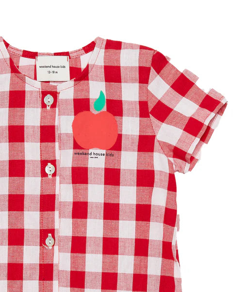 Apple Baby Romper