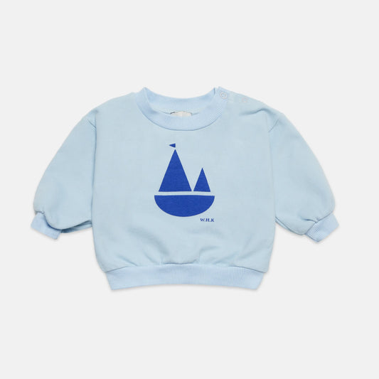 Boat Baby Sweater