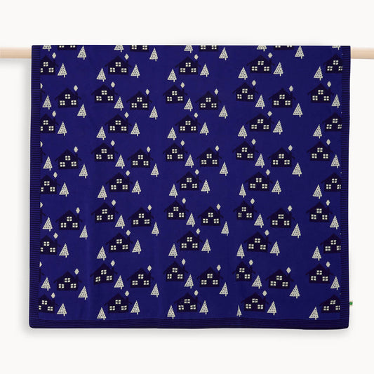 Fawn Blanket - Blueberry