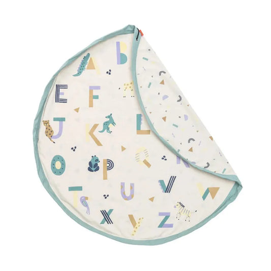 Playmat & Toy Storage Bag - Animal Alphabet