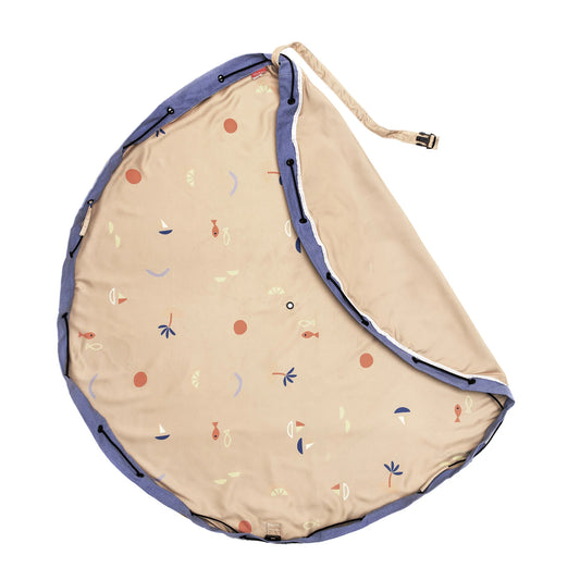 Outdoor Playmat & Storage Bag - Sea