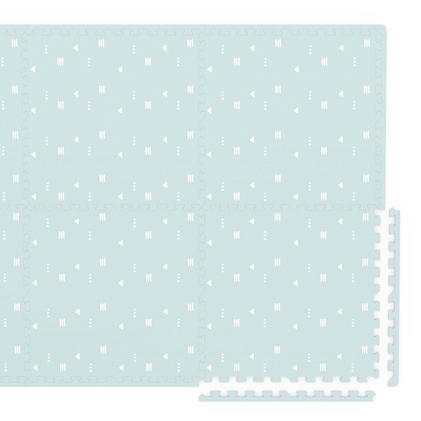 tiloo: Foam Puzzle Playmat & Storage Box - Road Map