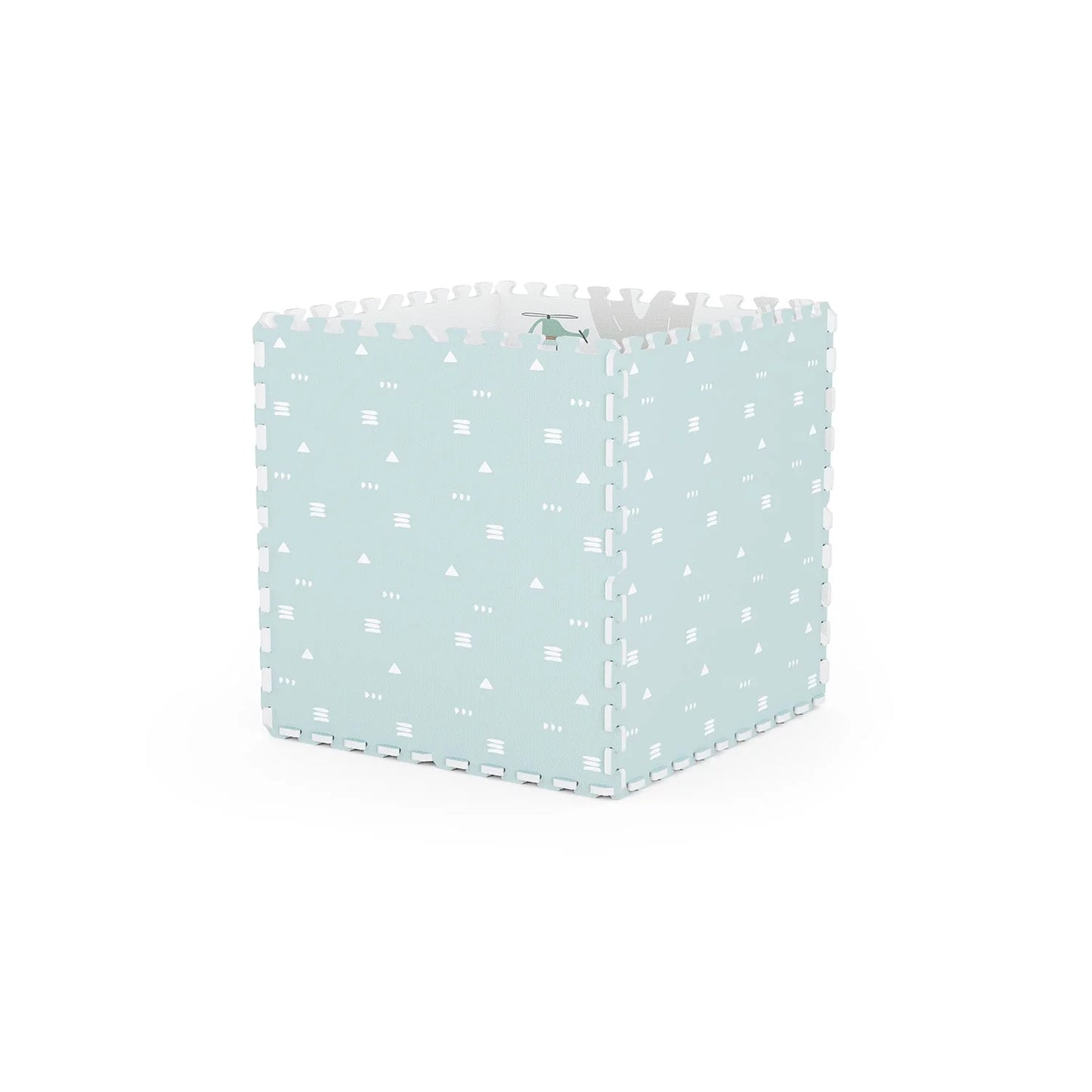 tiloo: Foam Puzzle Playmat & Storage Box - Road Map