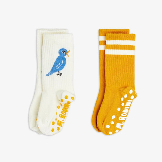 Bird Anti-Slip Socks - 2-Pack
