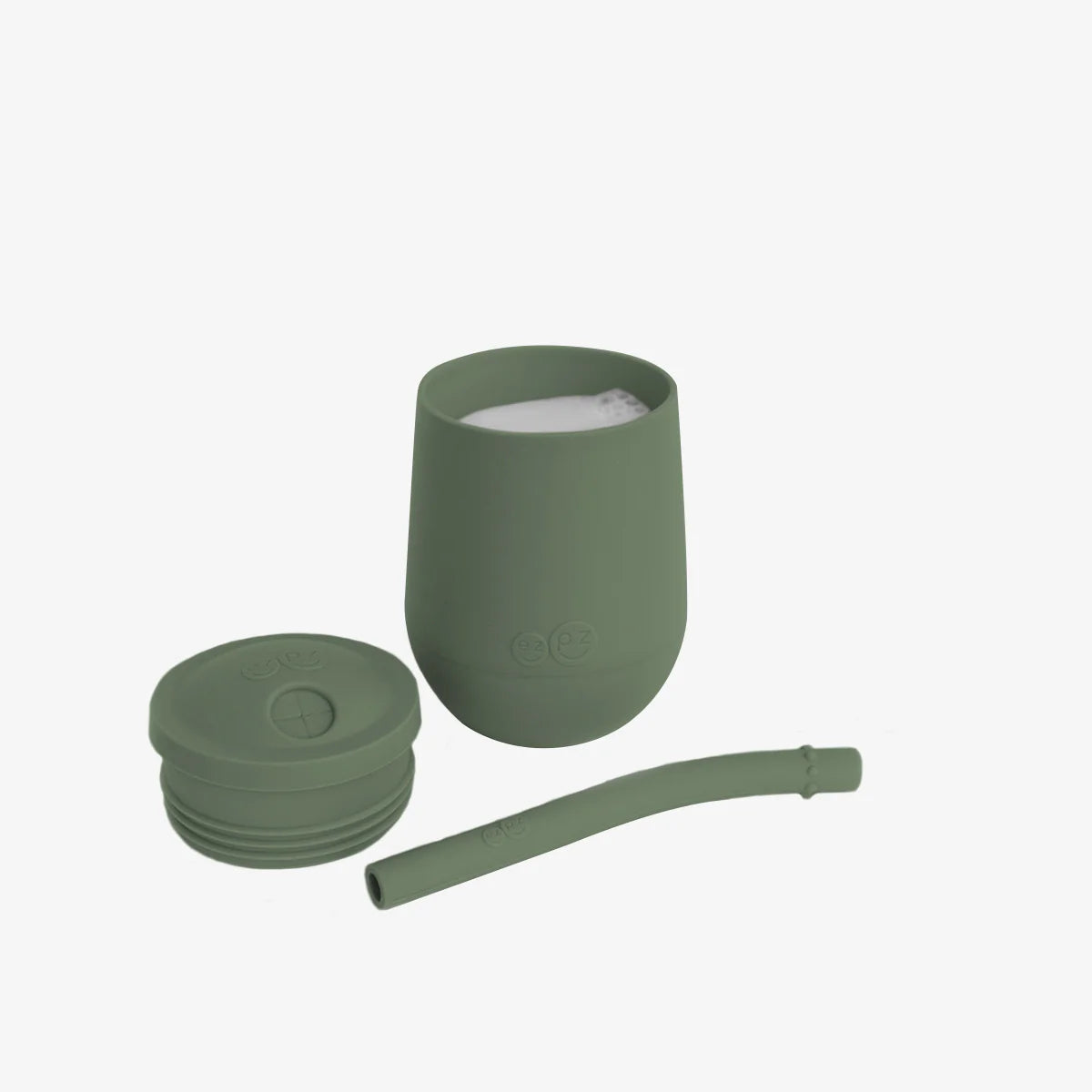 Mini Cup + Straw Training System - Olive