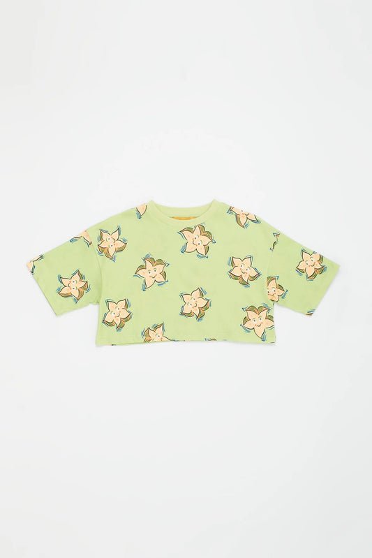 Carambola Crop Top