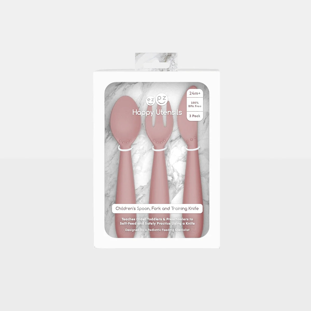 Happy Utensils - Blush