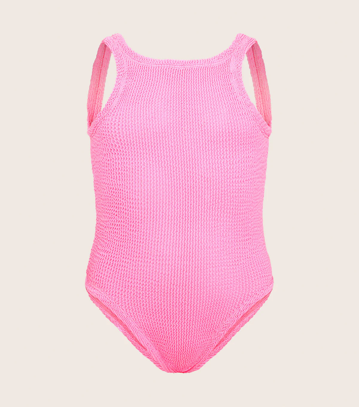 Classic Crinkle Swimsuit - Bubblegum (7-12 years)